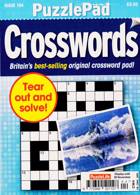 Puzzlelife Ppad Crossword Magazine Issue NO 104