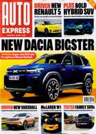 Auto Express Magazine Issue 09/10/2024