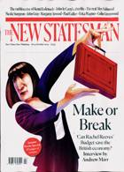 New Statesman Magazine Issue 18/10/2024