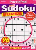 Puzzlelife Sudoku Super Magazine Issue NO 43