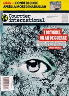 Courrier International Magazine Issue NO 1770