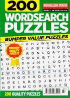 200 Wordsearch Puzzles Magazine Issue NO 3