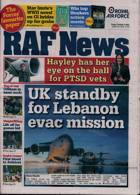 Raf News Magazine Issue NO 1593