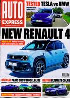 Auto Express Magazine Issue 16/10/2024