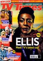 Tv Times England Magazine Issue 26/10/2024