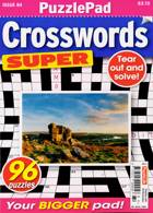 Puzzlelife Crossword Super Magazine Issue NO 84