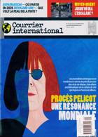 Courrier International Magazine Issue NO 1771