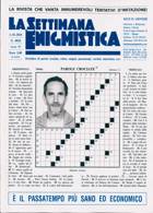 La Settimana Enigmistica Magazine Issue NO 4828