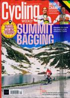 Cycling Weekly Magazine Issue 03/10/2024