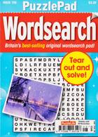 Puzzlelife Ppad Wordsearch Magazine Issue NO 108