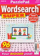 Puzzlelife Wordsearch Super Magazine Issue NO 84