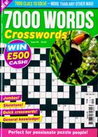 7000 Word Crosswords Magazine Issue NO 40