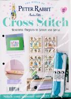 Peter Rabbit Cross Stitch Magazine Issue PART32