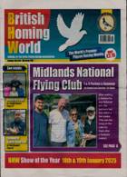 British Homing World Magazine Issue NO 7755