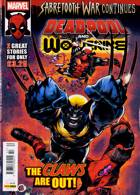 Deadpool Wolverine Magazine Issue 17/10/2024