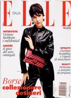 Elle Italian Magazine Issue NO 38