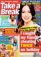 Take A Break Magazine Issue NO 34