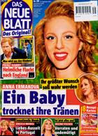 Das Neue Blatt (Ger) Magazine Issue NO 39