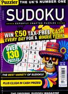 Puzzler Sudoku Magazine Issue NO 259