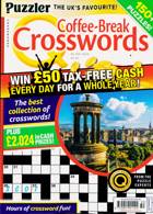 Puzzler Q Coffee Break Crossw Magazine Issue NO 150