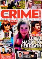 Crime Monthly Magazine Issue NO 67