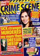 Thats Life Crime Scene Magazine Issue NO 10