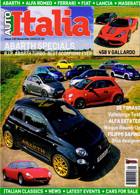 Auto Italia Magazine Issue NO 345