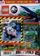 Lego Jurassic World Magazine Issue NO 16