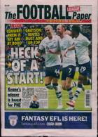 Football League Paper Magazine Issue 25/08/2024