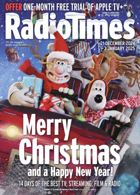 The Christmas Radio Times Edition Magazine Issue 2024