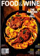 Food & Wine Usa Magazine Issue SEP 24