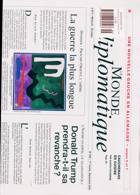 Le Monde Diplomatique Magazine Issue NO 846