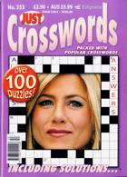 Just Crosswords Magazine Issue NO 353