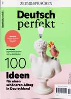 Deutsch Perfekt Magazine Issue NO 10