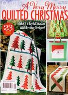 Quilters World Magazine Issue XMAS 24