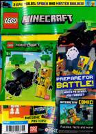 Lego Minecraft Magazine Issue NO 26