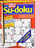 Take A Break Sudoku Magazine Issue NO 12