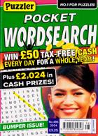 Puzzler Pocket Wordsearch Magazine Issue NO 496