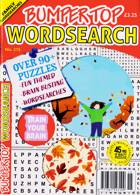 Bumper Top Wordsearch Magazine Issue NO 215