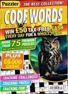 Puzzler Codewords Magazine Issue NO 345