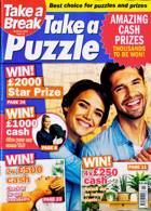 Take A Break Take A Puzzle Magazine Issue NO 11