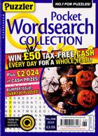 Puzzler Q Pock Wordsearch Magazine Issue NO 268