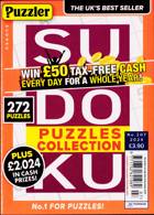 Puzzler Sudoku Puzzle Collection Magazine Issue NO 207