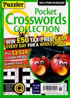 Puzzler Q Pock Crosswords Magazine Issue NO 268