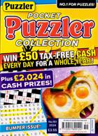 Puzzler Pocket Puzzler Coll Magazine Issue NO 151