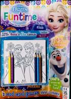 Frozen Funtime Magazine Issue NO 61