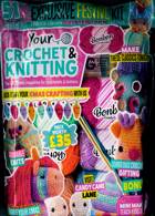 Your Crochet Knitting Magazine Issue NO 47