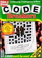 Take A Break Codebreakers Magazine Issue NO 11