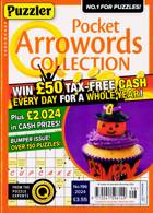 Puzzler Q Pock Arrowords C Magazine Issue NO 196