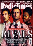 Radio Times England Magazine Issue 12/10/2024